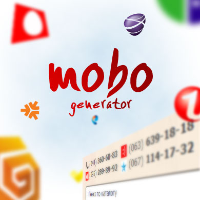 Mobo Generator - Генератор иконок мобильных операторов