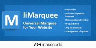 liMarquee - Responsive Marquee for Text, HTML and Images или бегущая строка на jQuery для текста, кода или изображений