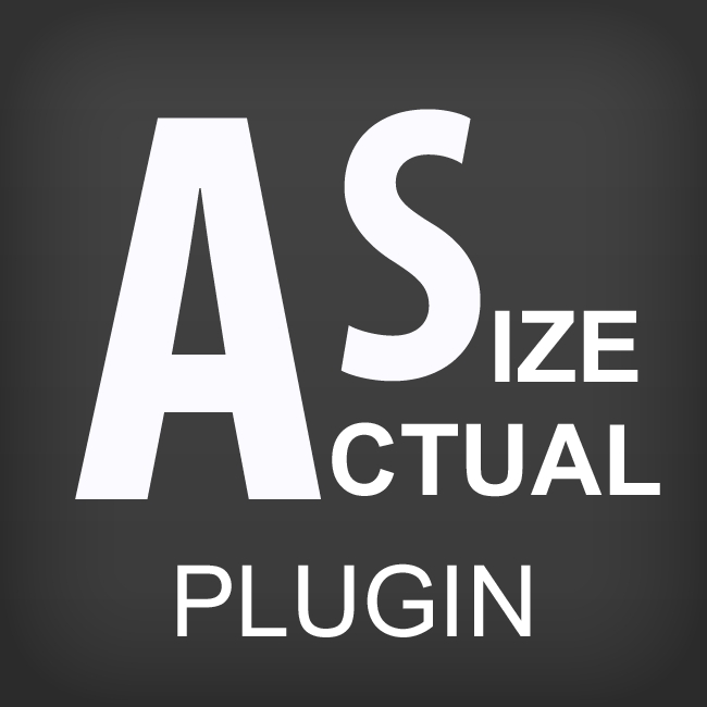 liActualSize - jQuery Actual Size или реальный размер скрытого элемента